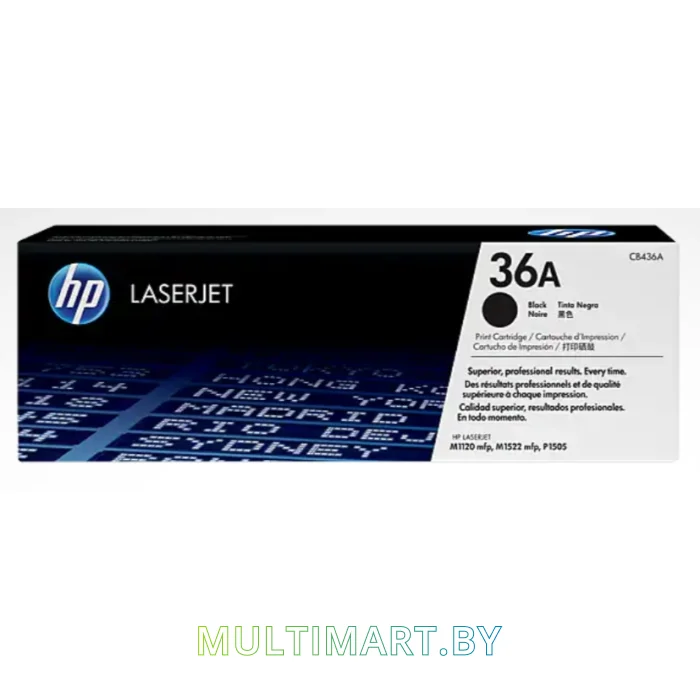 Картридж HP CB436A